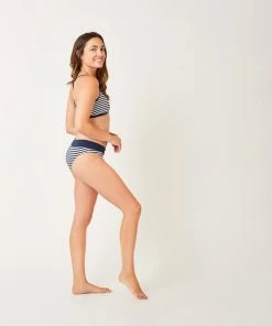 Vamosoutdoors W's Stinson Top - Navy Stripe