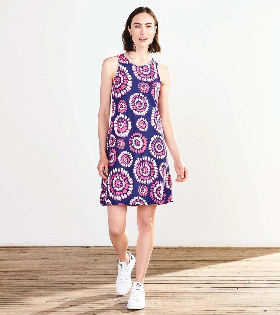 Hatley W's Bella Dress - Painted Mandala WOMENS 1 Hatley W's Bella Dress - Painted Mandala WOMENS