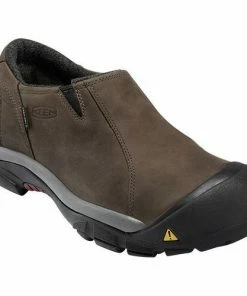 Keen M's Brixen Low WP - Black/Madder Brown