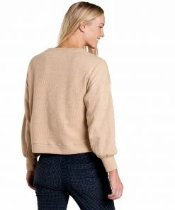 Vamosoutdoors W's Byrne Pullover - London Fog