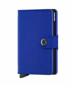 Vamosoutdoors ACCESSORIES Secrid Miniwallet - Crisple Blue