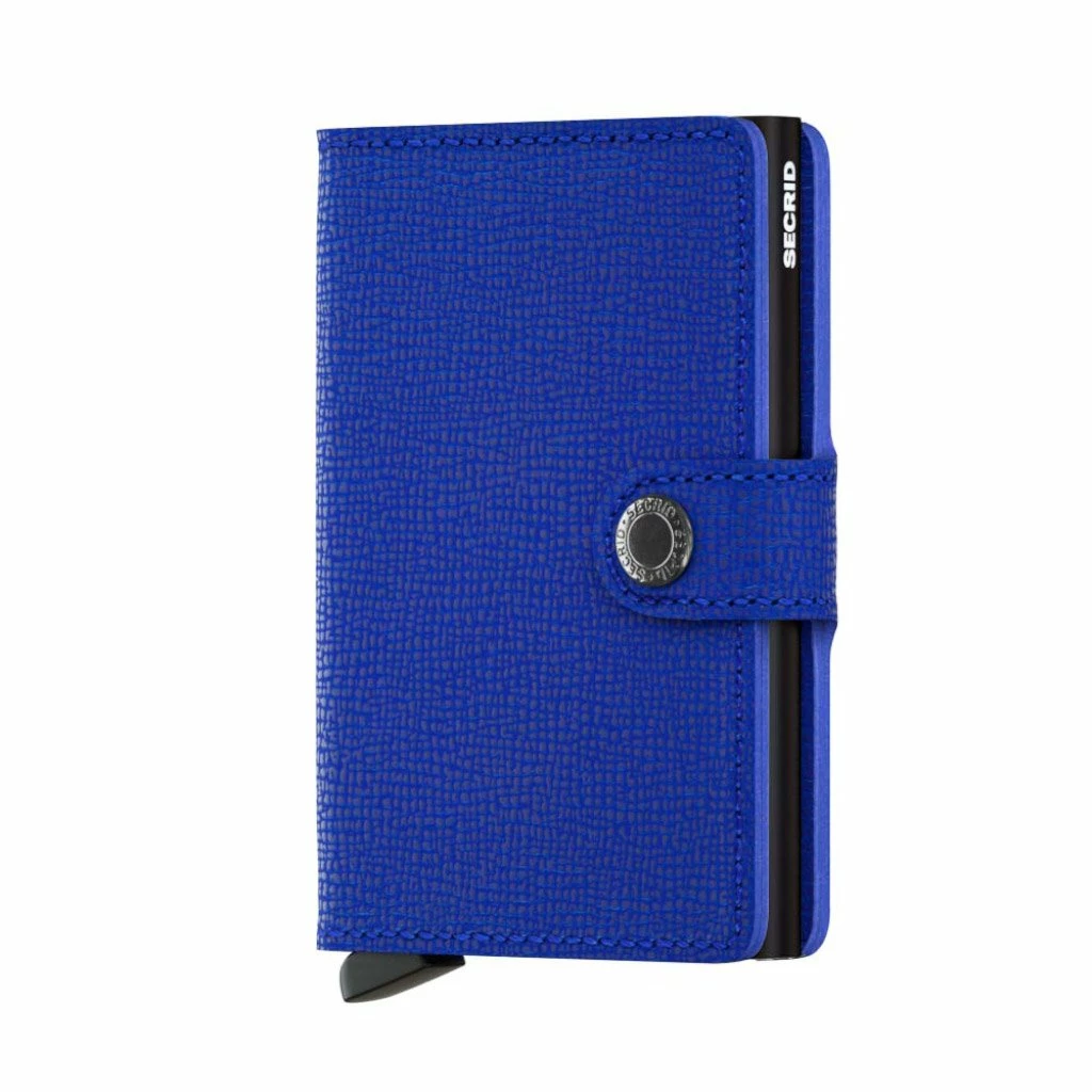 Vamosoutdoors ACCESSORIES Secrid Miniwallet - Crisple Blue 1 Vamosoutdoors ACCESSORIES Secrid Miniwallet - Crisple Blue