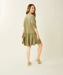 Carve W's Blair Dress- Olive WOMENS