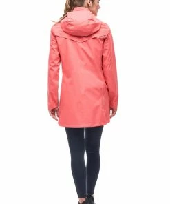 Indyeva W's Kisa 2.5L Rain Jacket - Pomelo 8 Indyeva W's Kisa 2.5L Rain Jacket - Pomelo