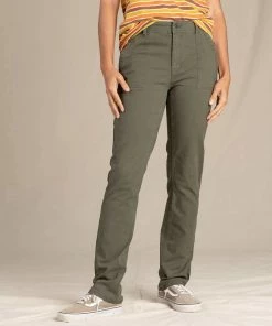 Toad&Co W's Earthworks High Rise Pants-Beetle