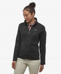 Vamosoutdoors WOMENS W’s Better Sweater Jacket - Black