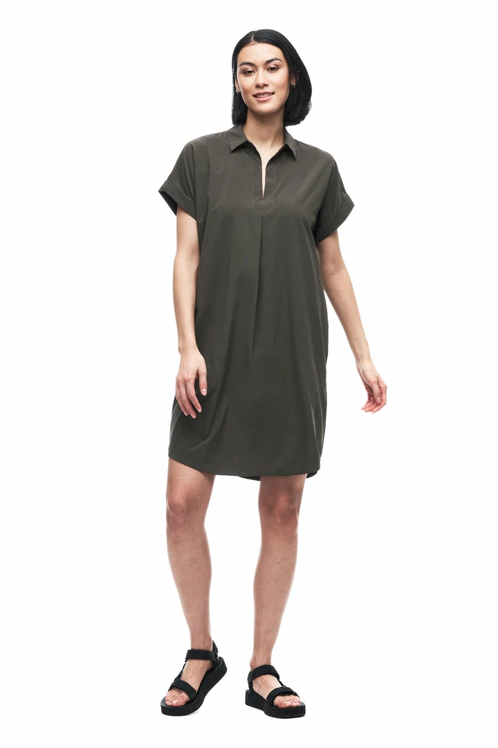 Indyeva FRIVOL Dress - Night Owl 1 Indyeva FRIVOL Dress - Night Owl