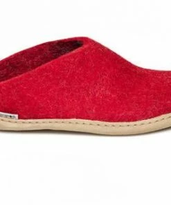 Vamosoutdoors Footwear Glerup Slipper - Red
