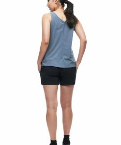 Indyeva WOMENS HALKA II Top - Prussian