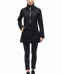 Indyeva W's Kisa 2.5L Rain Jacket - Black