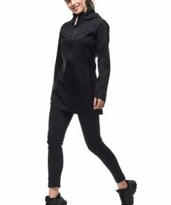 Indyeva W's Kisa 2.5L Rain Jacket - Black