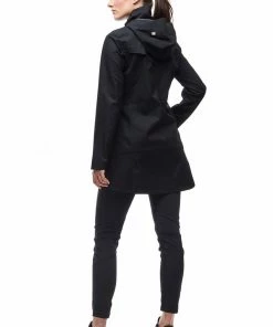 Indyeva W's Kisa 2.5L Rain Jacket - Black