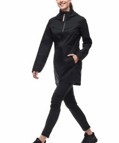 Indyeva W's Kisa 2.5L Rain Jacket - Black