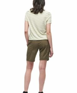 Indyeva WOMENS KURAK Shirt - Dark Topaz Stripe