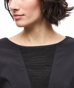 Indyeva LACO III Dress - Black WOMENS