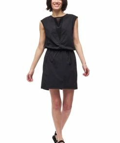 Indyeva LACO III Dress - Black WOMENS