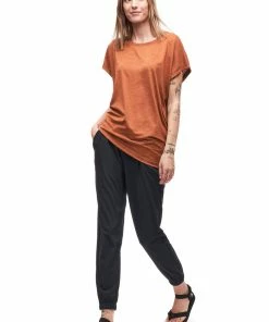 Indyeva LASTIK Pants - Black