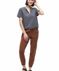 Indyeva LASTIK Pants - Tortoise WOMENS