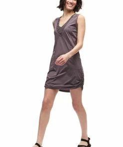 Indyeva WOMENS LIIKE III Dress - Fig