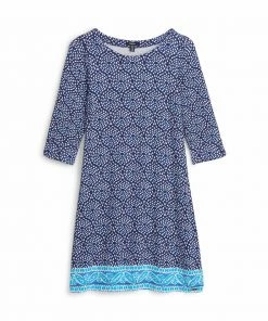 Hatley W's Lucy Dress - Skipped Stones WOMENS 6 Hatley W's Lucy Dress - Skipped Stones WOMENS
