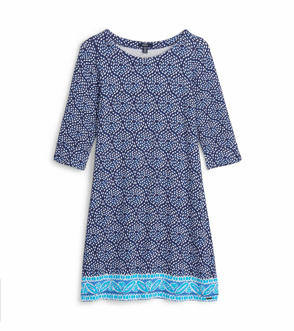 Hatley W's Lucy Dress - Skipped Stones WOMENS 3 Hatley W's Lucy Dress - Skipped Stones WOMENS