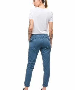 Indyeva MATKAILU III Pants - Deep Sea WOMENS