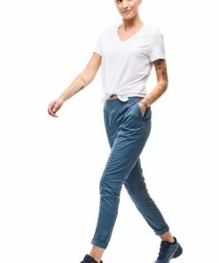 Indyeva MATKAILU III Pants - Deep Sea WOMENS