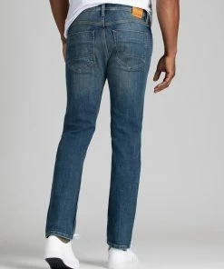 Vamosoutdoors Pants M's Performance Denim- Slim Fit - Galactic