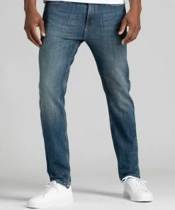 Vamosoutdoors Pants M's Performance Denim- Slim Fit - Galactic