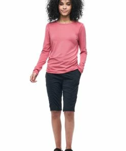 Indyeva MILGIN II Long Sleeve Shirt - Peony WOMENS