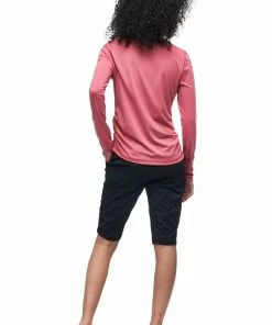 Indyeva MILGIN II Long Sleeve Shirt - Peony WOMENS