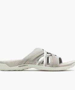 Merrell Footwear W's Terran 3 Crush Slide - Moon Ocre