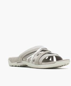 Merrell Footwear W's Terran 3 Crush Slide - Moon Ocre