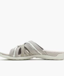 Merrell Footwear W's Terran 3 Crush Slide - Moon Ocre