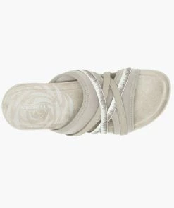 Merrell Footwear W's Terran 3 Crush Slide - Moon Ocre