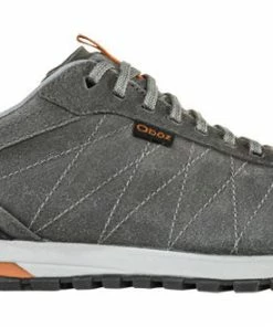 Vamosoutdoors Men's Bozeman Low Leather - Charcoal