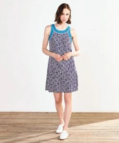 Hatley W's Meghan Dress- Shoreline Ripples