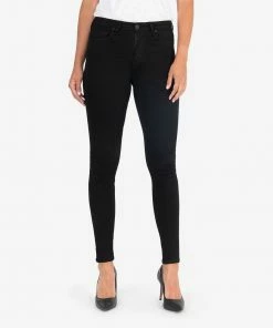 Vamosoutdoors WOMENS Mia High Waisted Skinny - Black