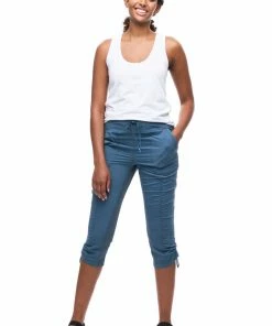 Indyeva WOMENS NAKATO III Capris - Deep Sea