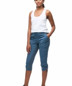 Indyeva WOMENS NAKATO III Capris - Deep Sea