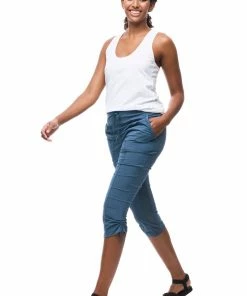 Indyeva WOMENS NAKATO III Capris - Deep Sea
