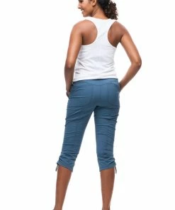 Indyeva WOMENS NAKATO III Capris - Deep Sea