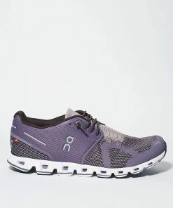 ON Running W's Cloud - Shark/Pebble Footwear