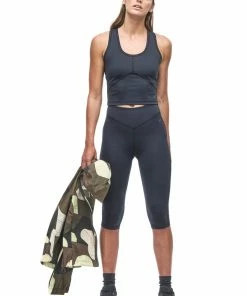 Indyeva WOMENS PEKY Capri Leggings - Black