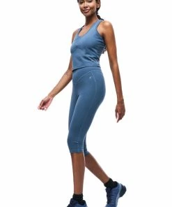 Indyeva PEKY Capri Leggings - Deep Sea WOMENS