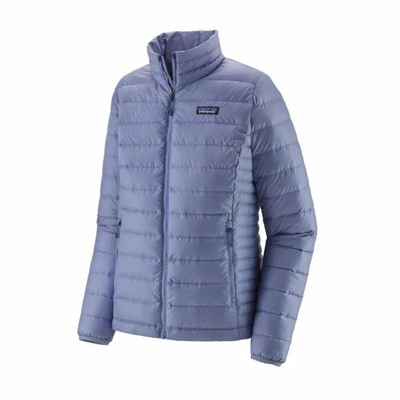 Vamosoutdoors W's Down Sweater Jacket - Light Currant Blue 1 Vamosoutdoors W's Down Sweater Jacket - Light Currant Blue