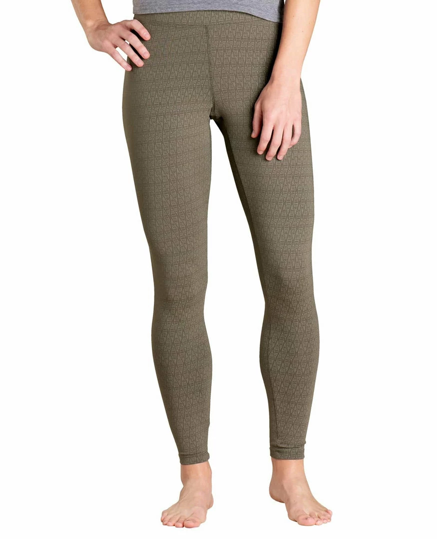 Vamosoutdoors W's Printed Lean Legging - Olive Canoe Print WOMENS 1 Vamosoutdoors W's Printed Lean Legging - Olive Canoe Print WOMENS