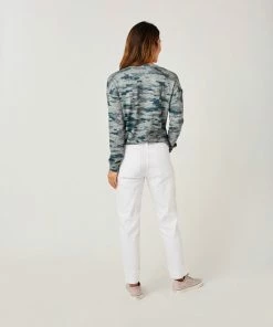 Carve WOMENS W's Carson Jean- White