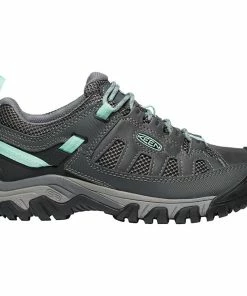 Vamosoutdoors Footwear Women's Targhee Vent - Steel Grey/Ocean Wave