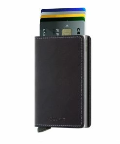 Vamosoutdoors Secrid Slimwallet - Original Black WOMENS